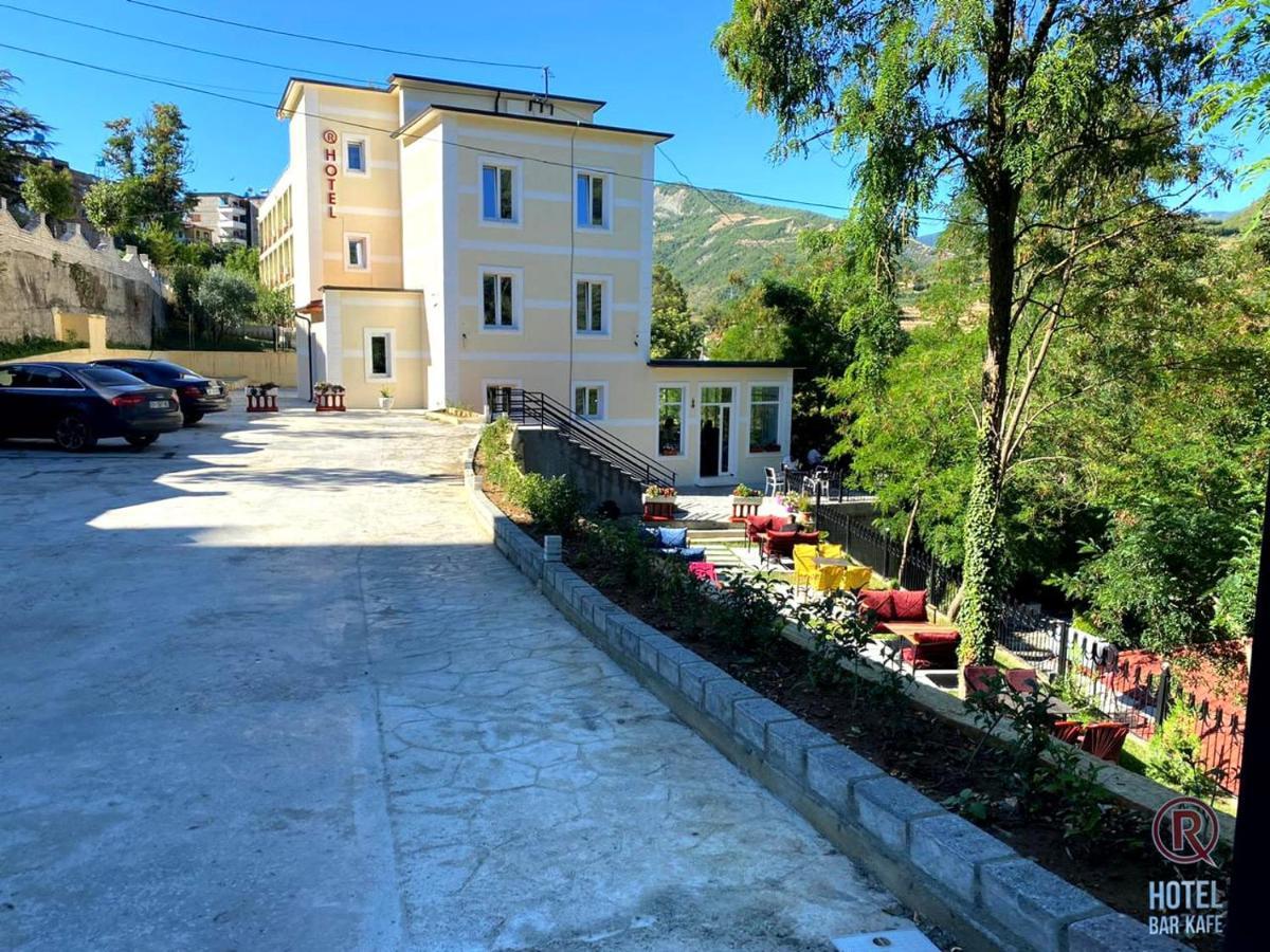 R Hotel Corovode Exterior foto